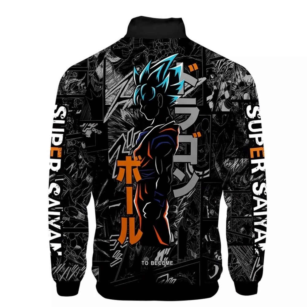 Dragon Ball Goku Jacket